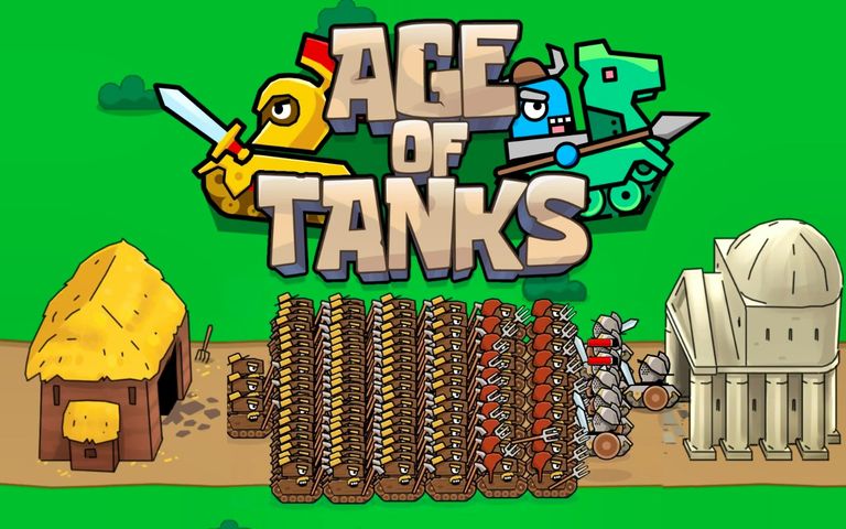 Age of Tanks Warriors: TD War