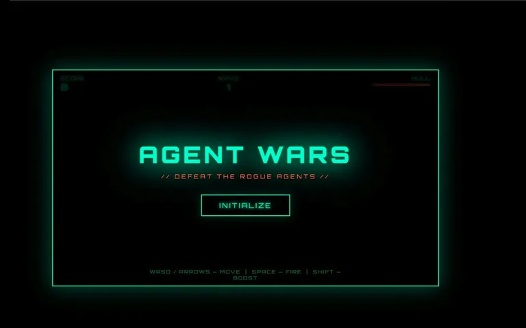Agent Wars