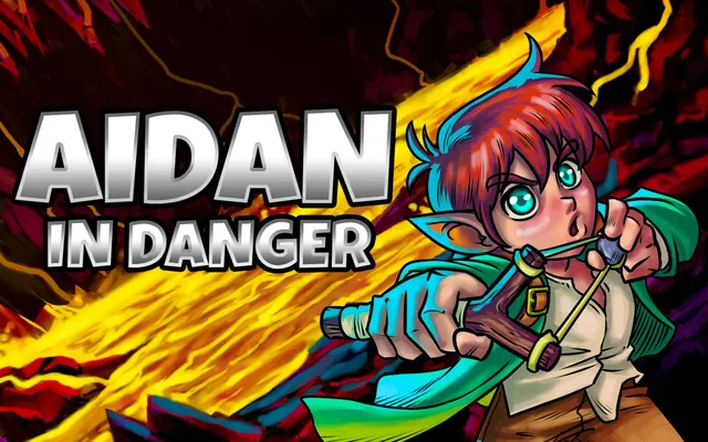 Aidan in Danger