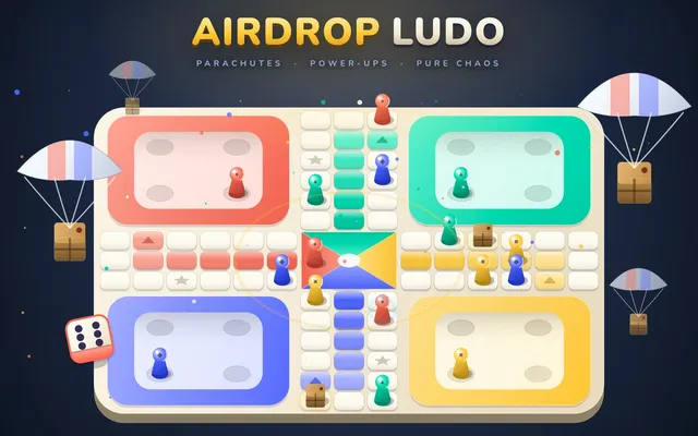 Hava Düşeni Ludo