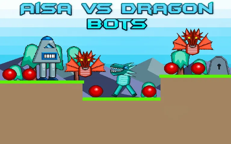 Aisa vs Dragon Bots