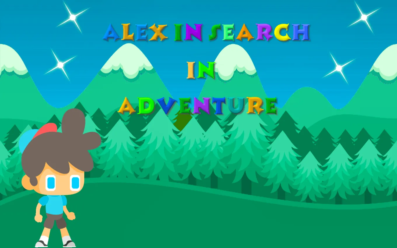 Alex In Search In Adventure