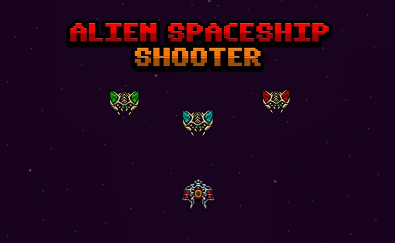 Alien Spaceship Shooter