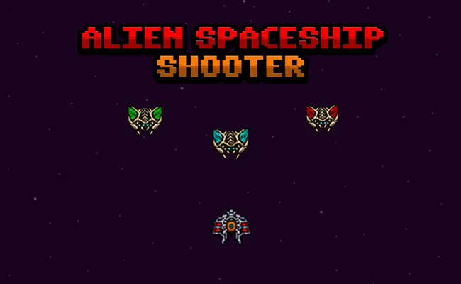 Alien Spaceship Shooter
