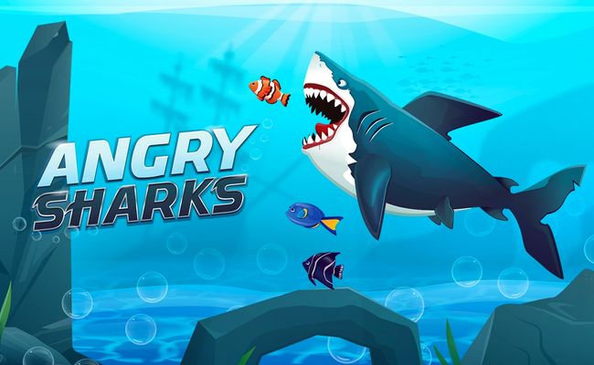 Angry Sharks
