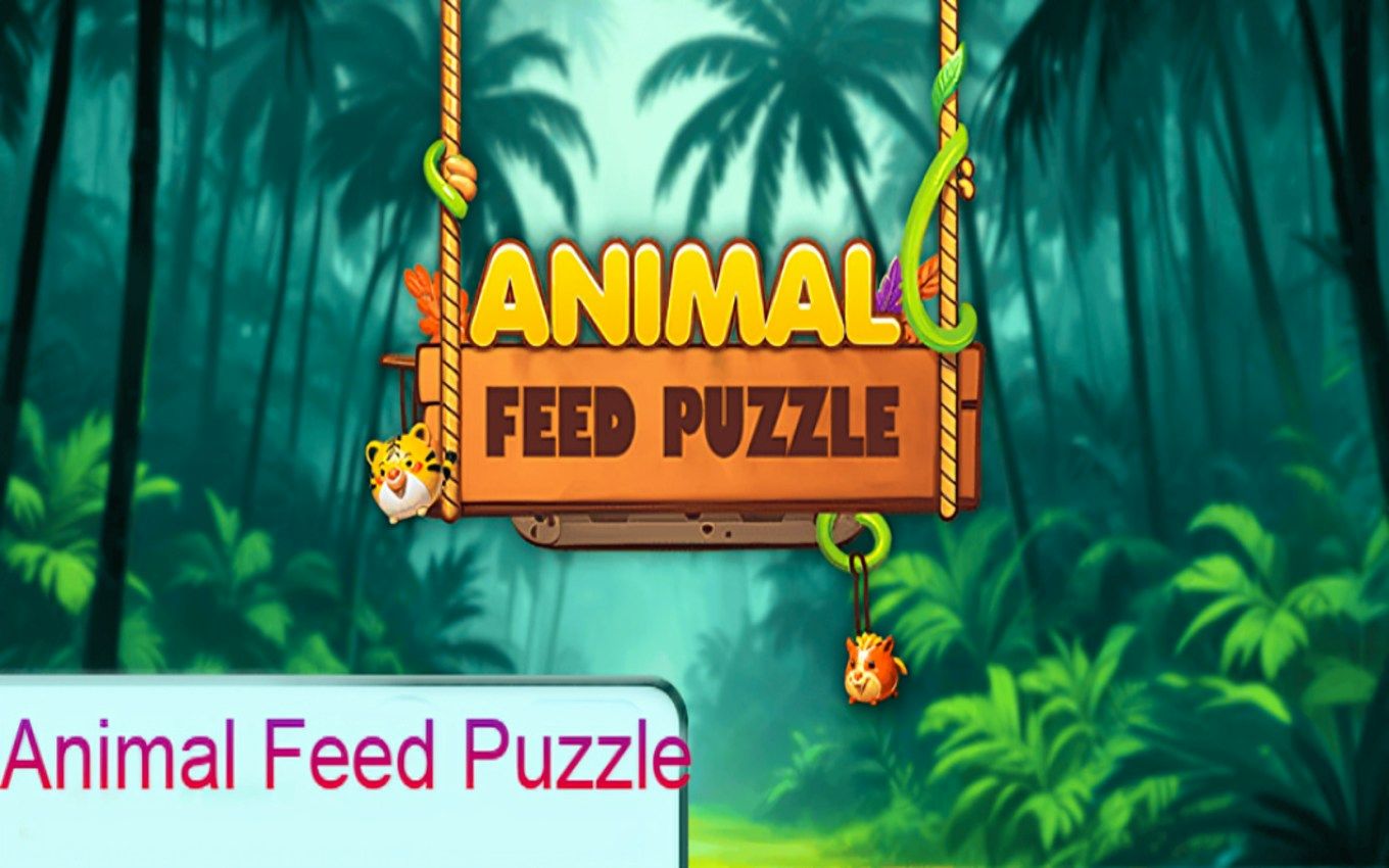 Hayvan Yem Puzzle