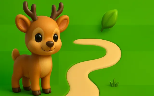 Animal Path Puzzle