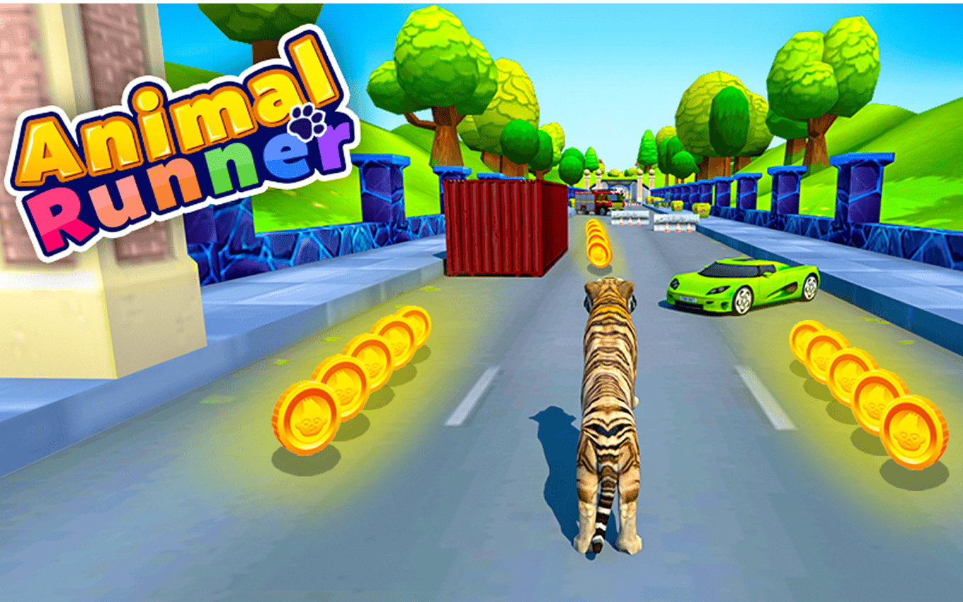 Animal Runner Game