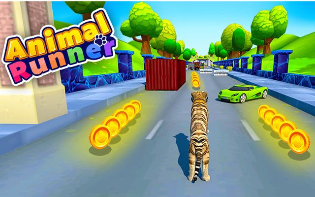Animal Runner Game