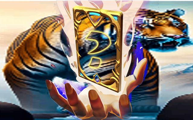 Animal Tiger Memory Match