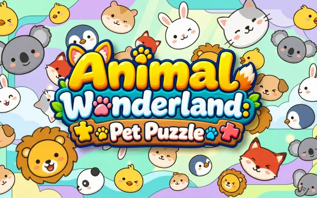 Animal Wonderland Pet Puzzle