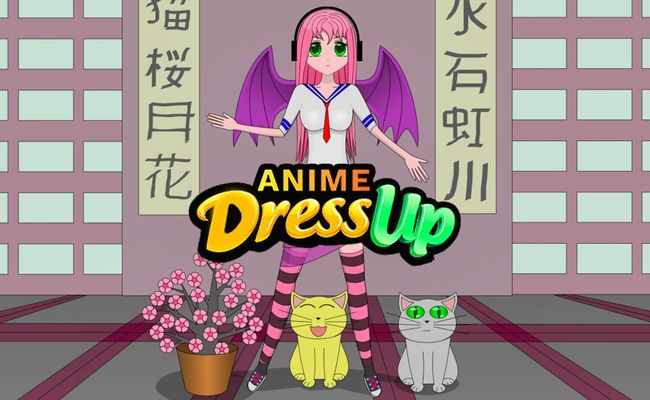 Anime Prenses Giyim Oyunu