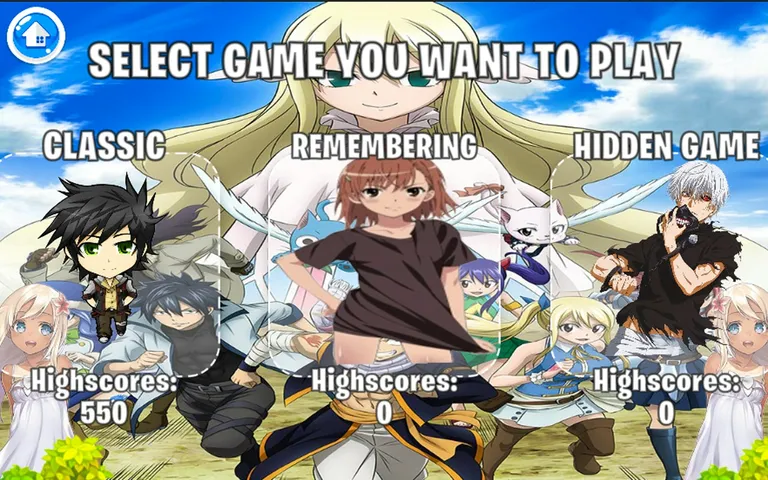 Anime Puzzle Quest