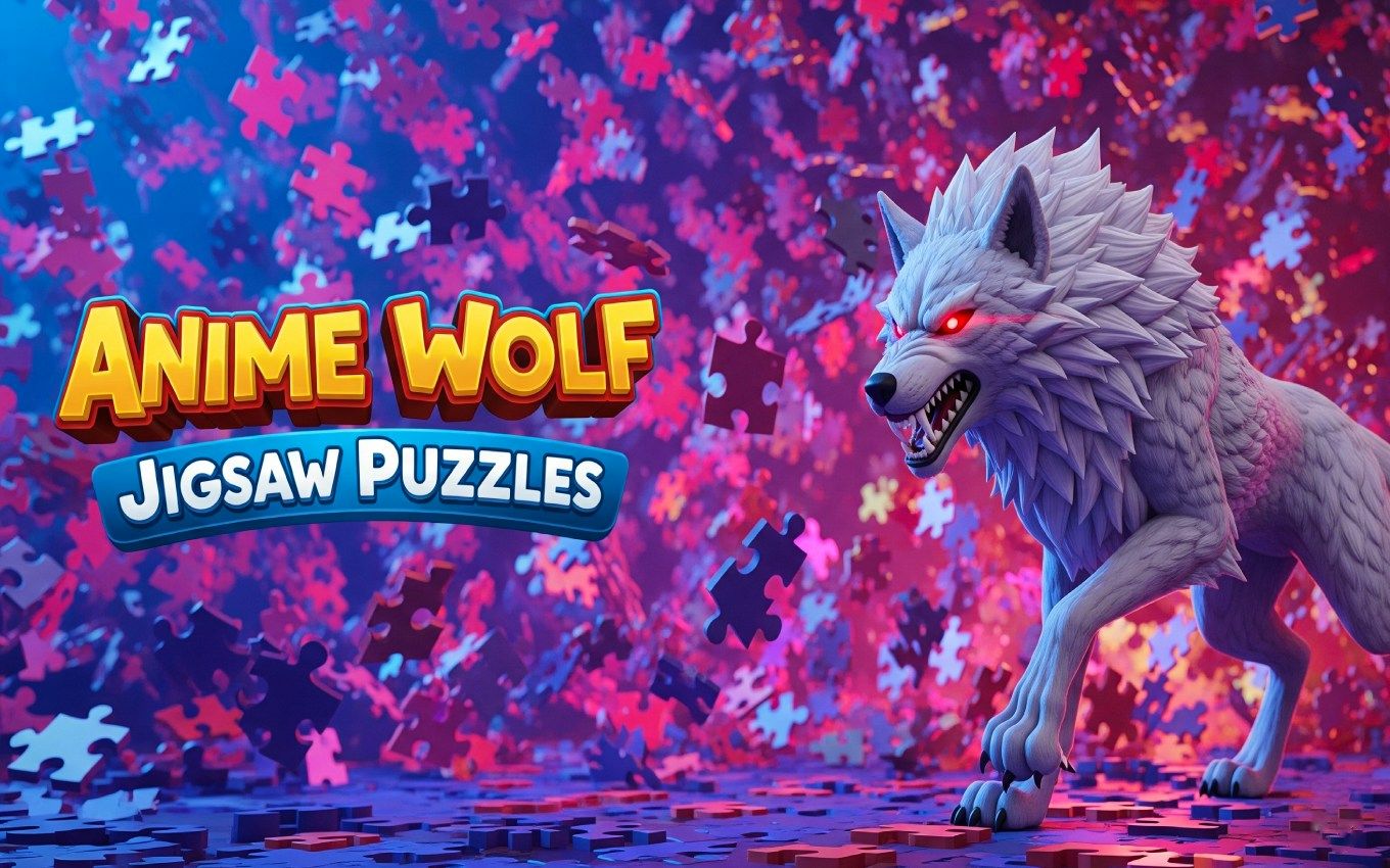 Anime Wolf Jigsaw Puzzles