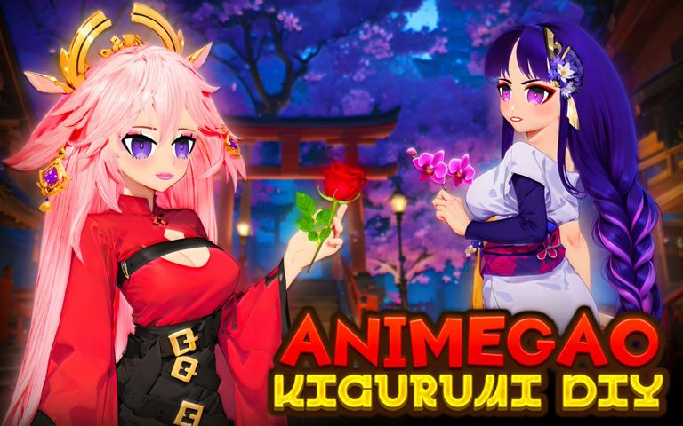 Animegao Kigurumi DIY