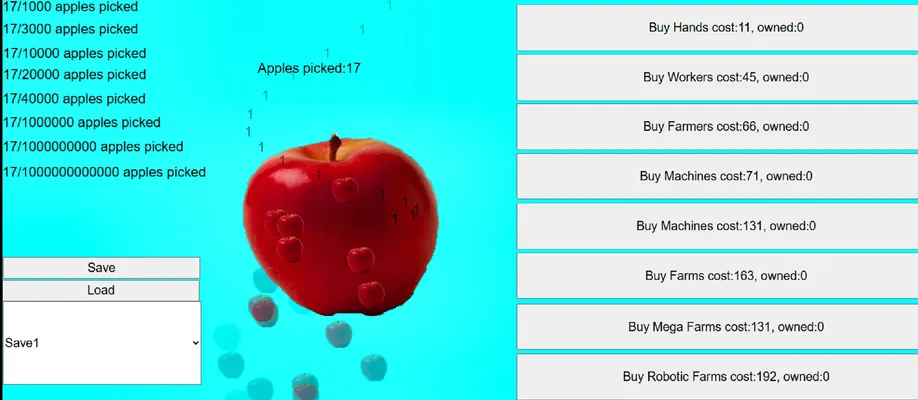 Red Apple Clicker