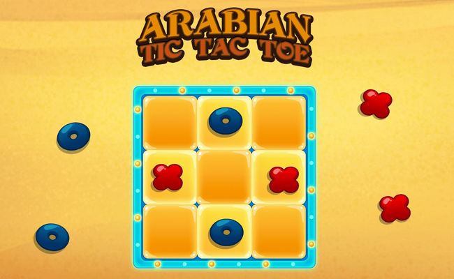 Arabian TicTacToe