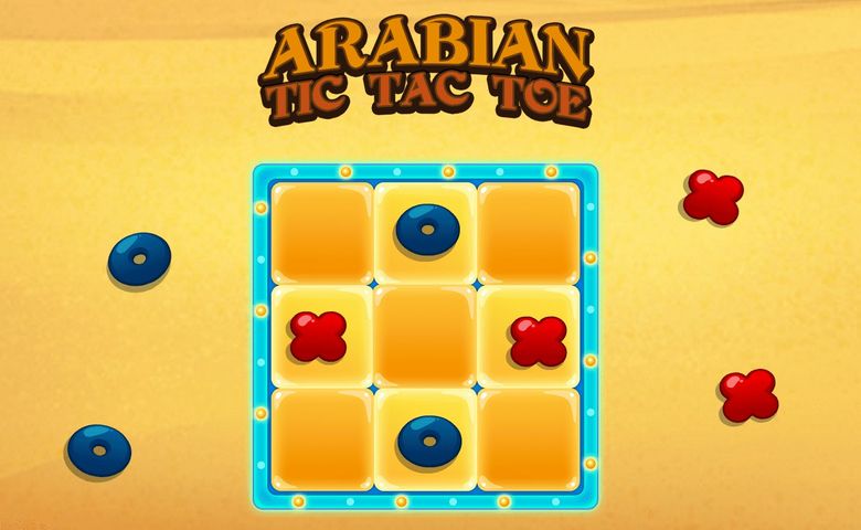 Arabian TicTacToe