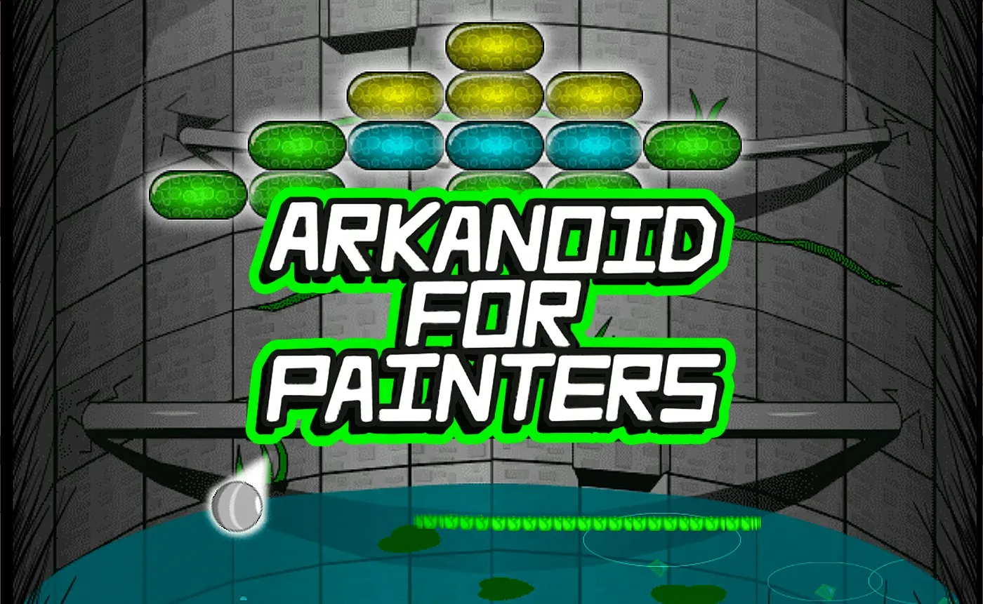 Arkanoid for Painters