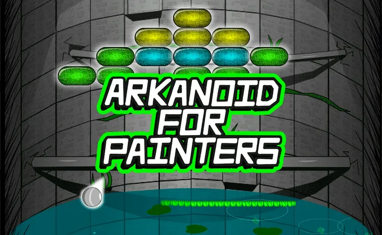 Arkanoid for Painters