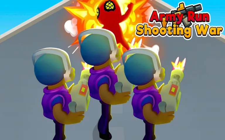 Army Run Shooting War