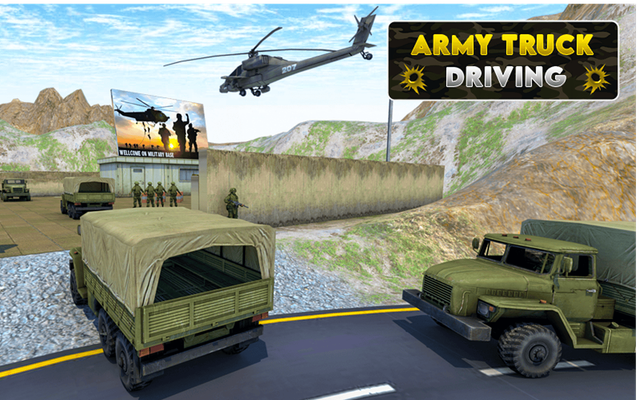 Army Truck Driving