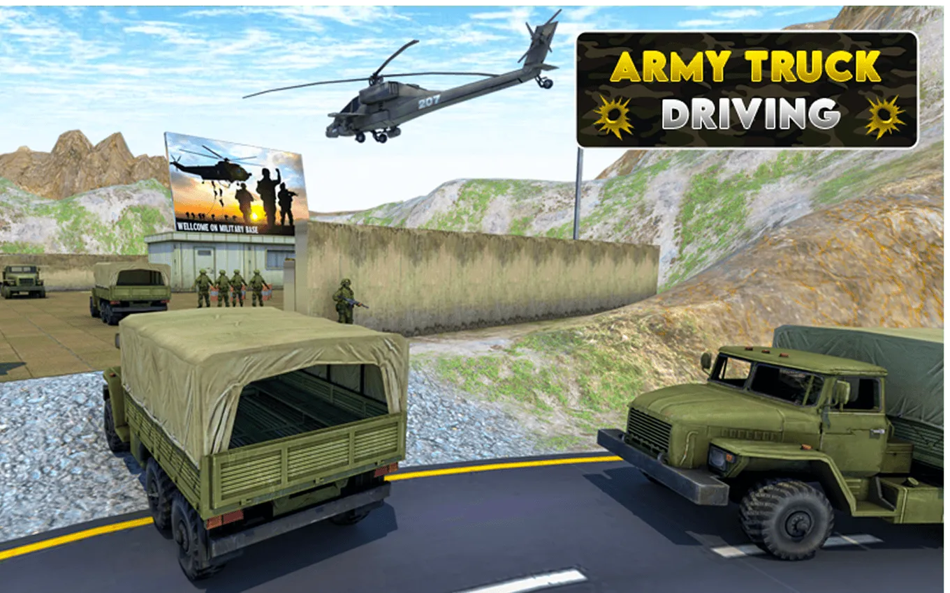 Army Truck Driving