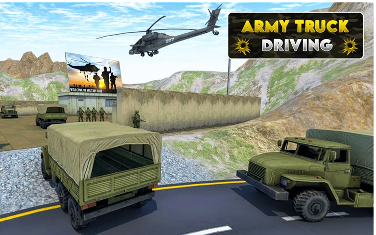 Army Truck Driving