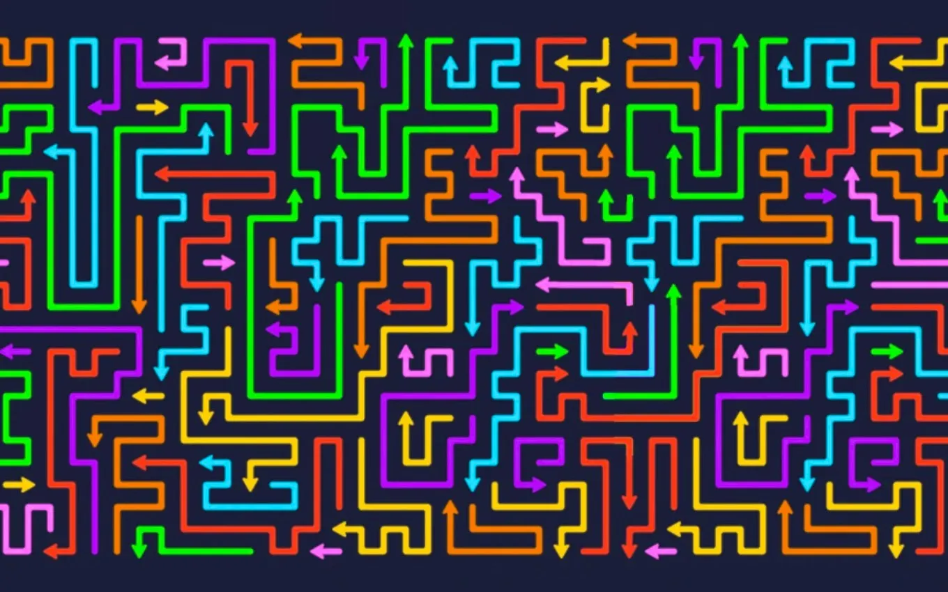 Arrow Escape - Maze Puzzle