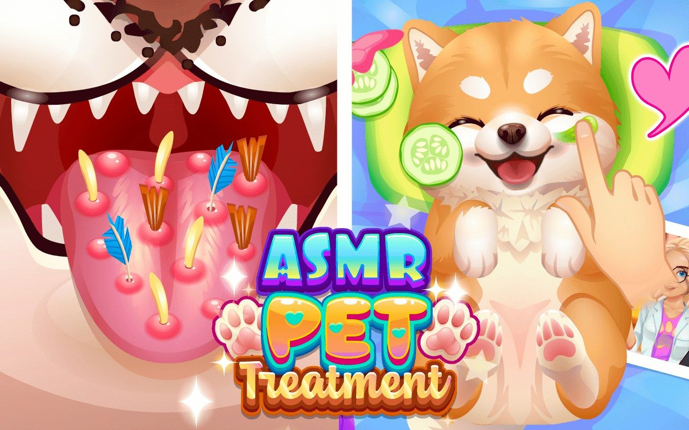 ASMR Pet Treatment