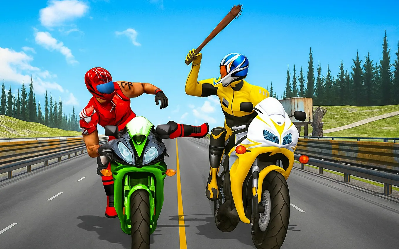 Asphalt Rider - Bike Attack