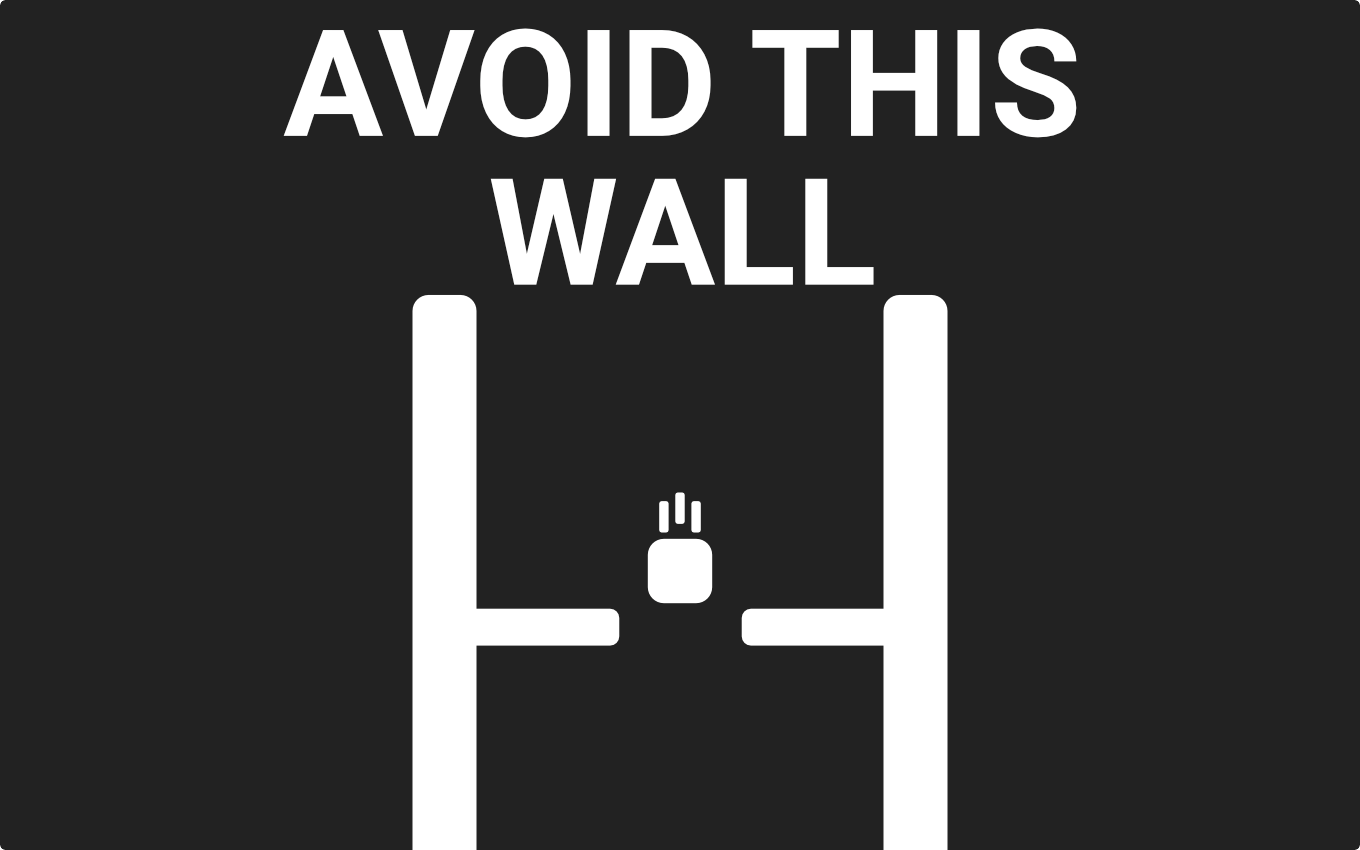 Avoid this Wall