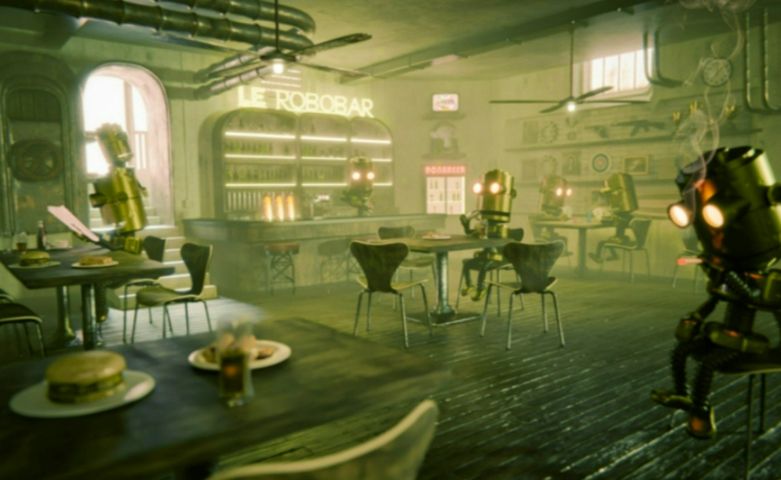 Awareness Game - The Robot Bar