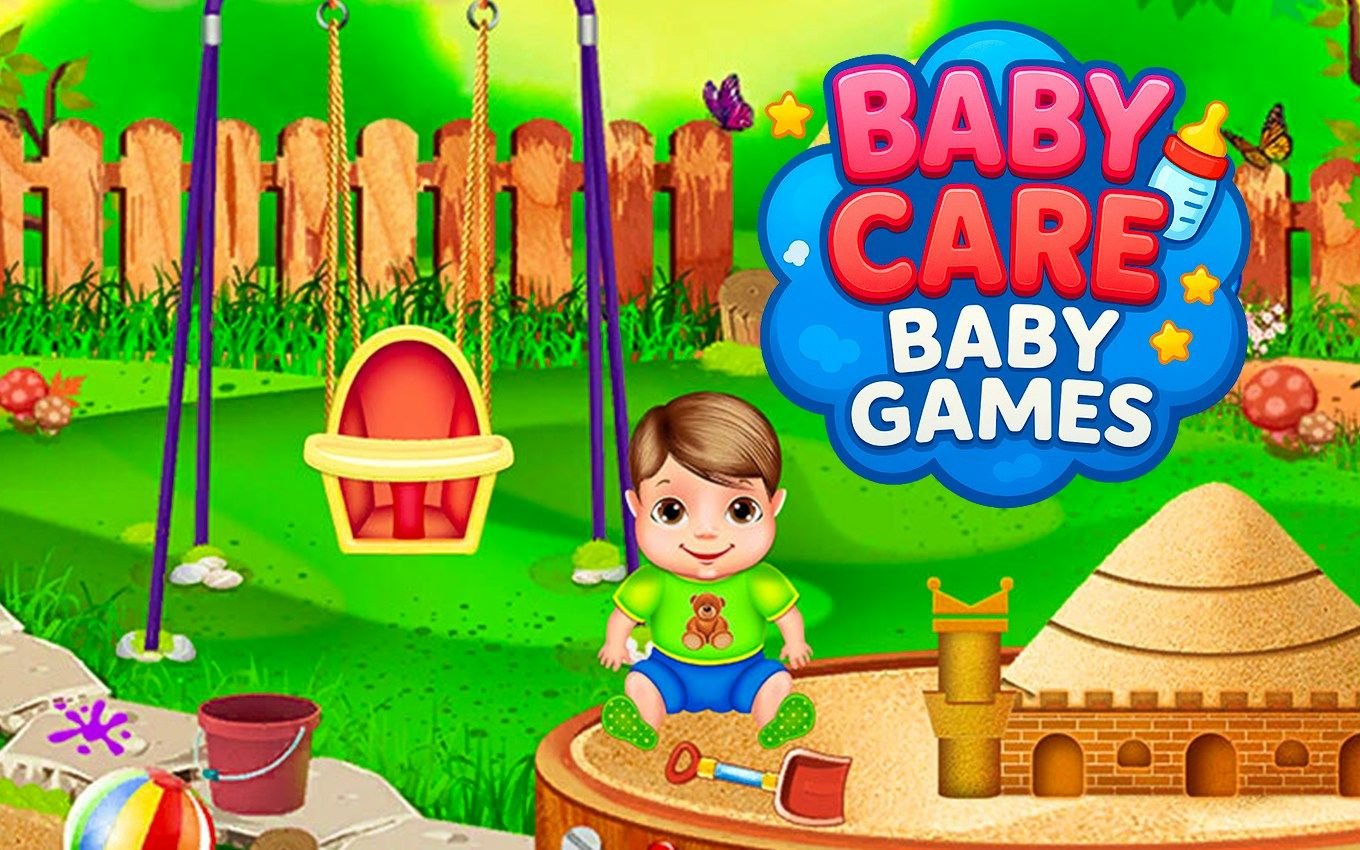 Baby Care Baby Oyunları