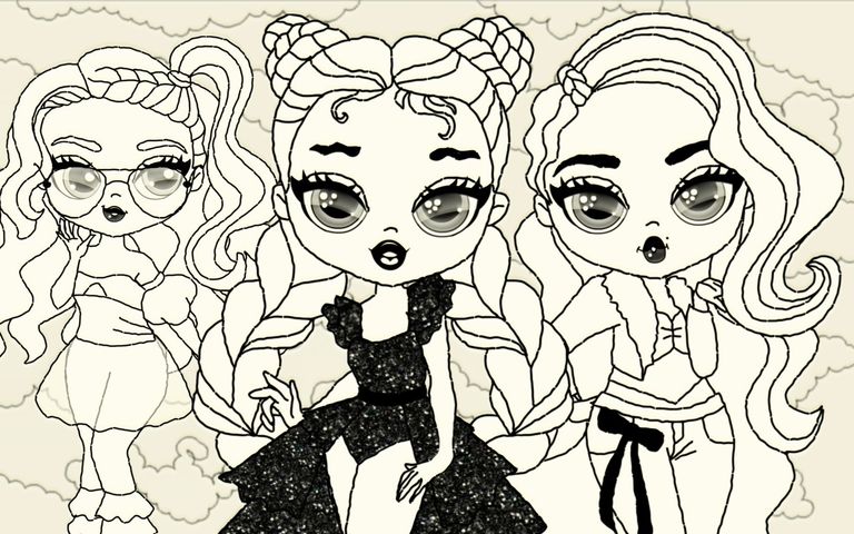 Baby Doll Simple Style