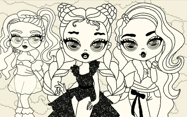 Baby Doll Simple Style