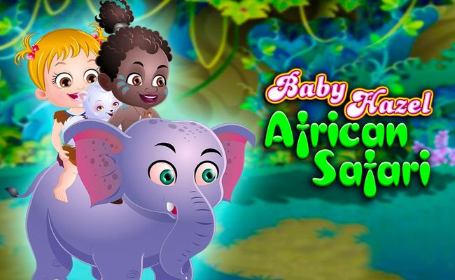 Baby Hazel Afrika Safarisi