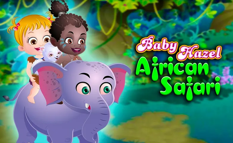 Baby Hazel Afrika Safarisi