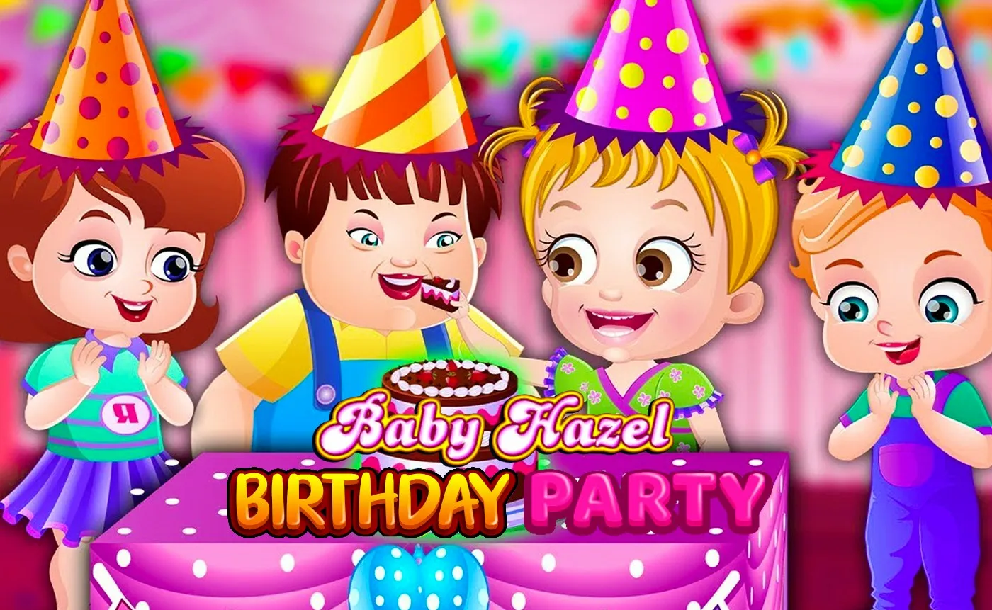 Baby Hazel Birthday Party
