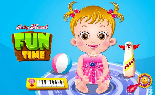 Baby Hazel Fun Time