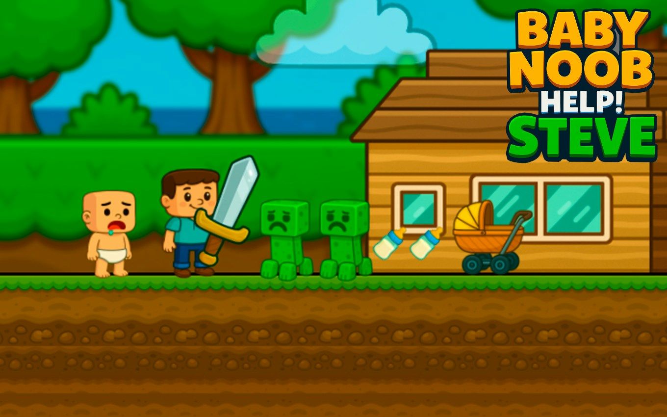 Baby Noob Help! Steve