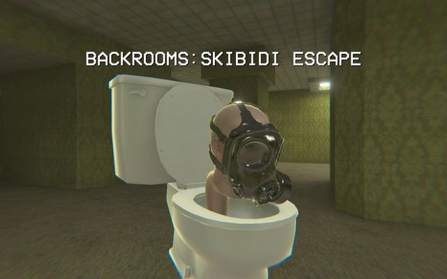 Backrooms Skibidi Escape