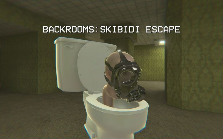 Backrooms Skibidi Escape