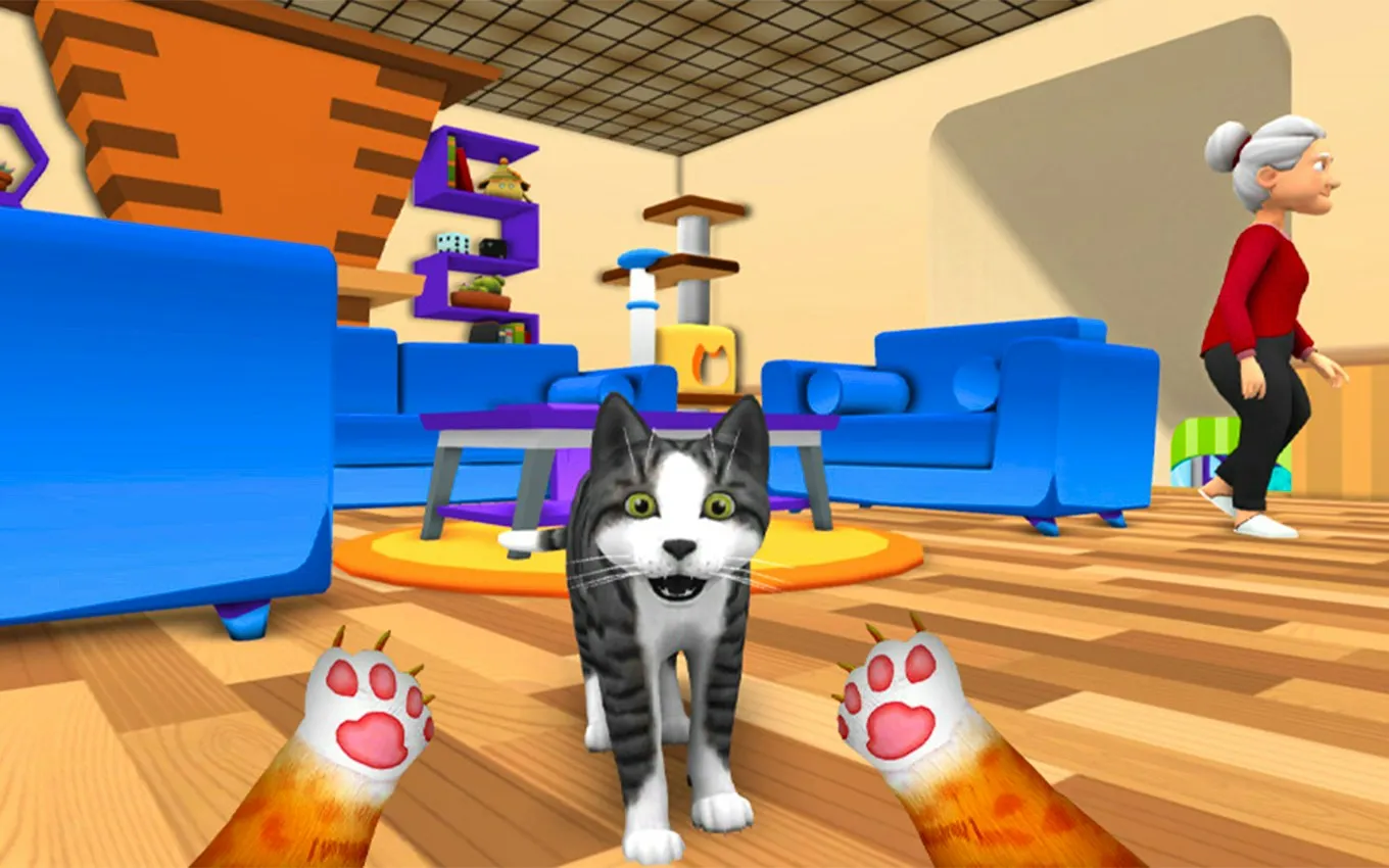 Bad Cat Simulator Pet Oyunu