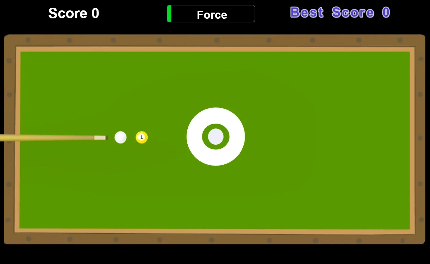 Ball in the center