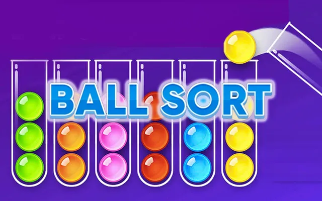 Ball Sort - Renkli Bulmaca Oyunu