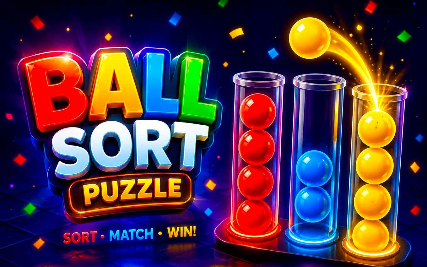 Ball Sort Puzzle Game