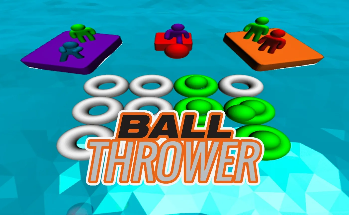 Ball Thrower Hiper Esnaf Oyunu