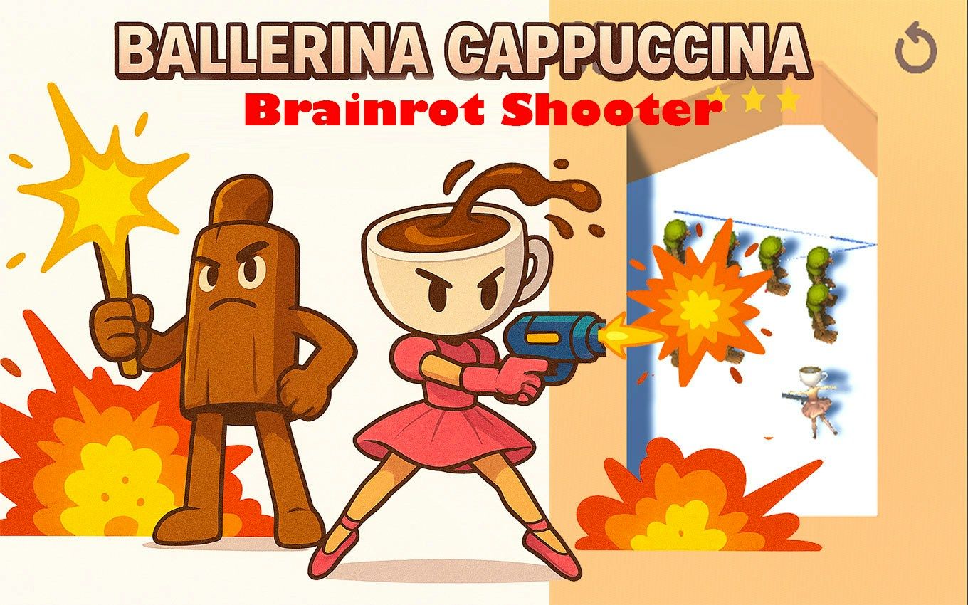 Ballerina Cappuccina Beyin Çürütme Nişancı
