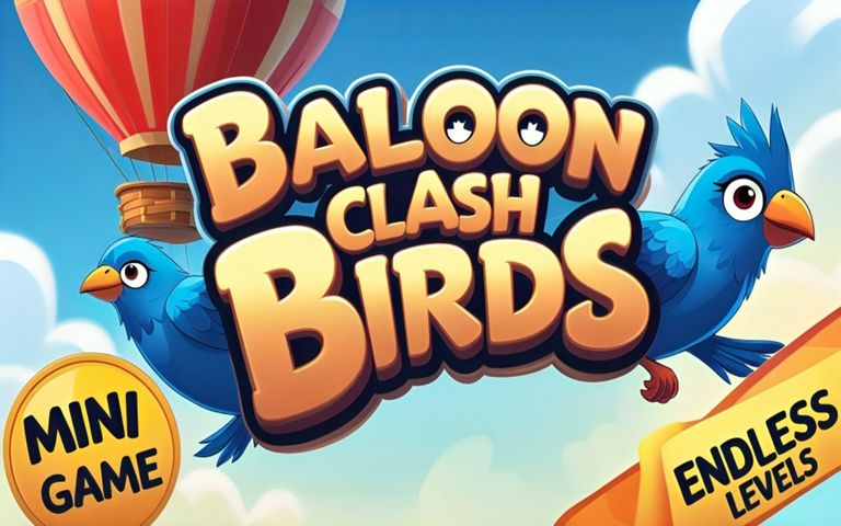 Balloon Clash Birds